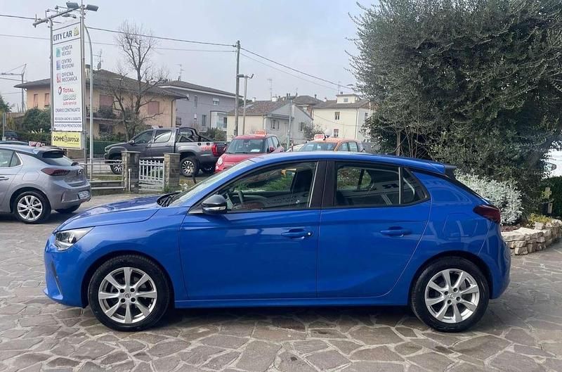 Usata Opel Corsa Edition 75 CV (55 kW) 2023 Blu/azzurro Utilitaria