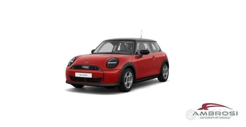 Rosso Usata 2024 Mini Cooper S Classic Due volumi | 34.625 € (Molto cara) - Immagine 1/4