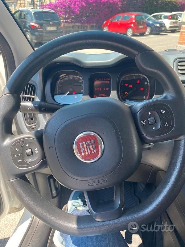 Usata Fiat Panda 4x4 S 2020 Bianco Utilitaria