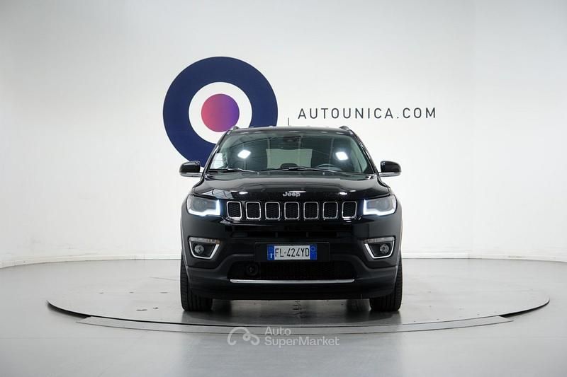 Usata Jeep Compass Limited 140 CV (102 kW) 2017 Nero SUV