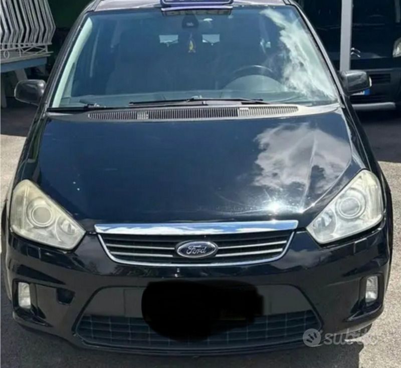 Nero Usata 2008 Ford C-MAX Monovolume | 2200 € (Ottimo prezzo) - Immagine 1/4