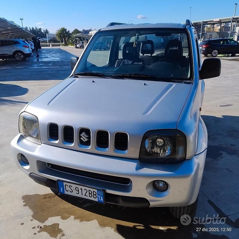 Usata Suzuki Jimny 85 CV (62 kW) 2005 Grigio SUV