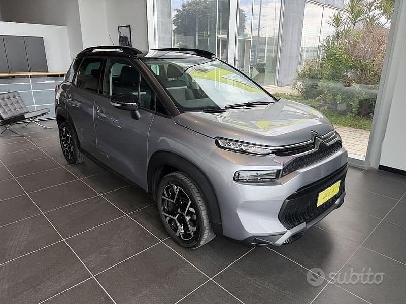 Usata Citroën C3 Aircross PureTech 110 CV (80 kW) 2024 Grigio SUV