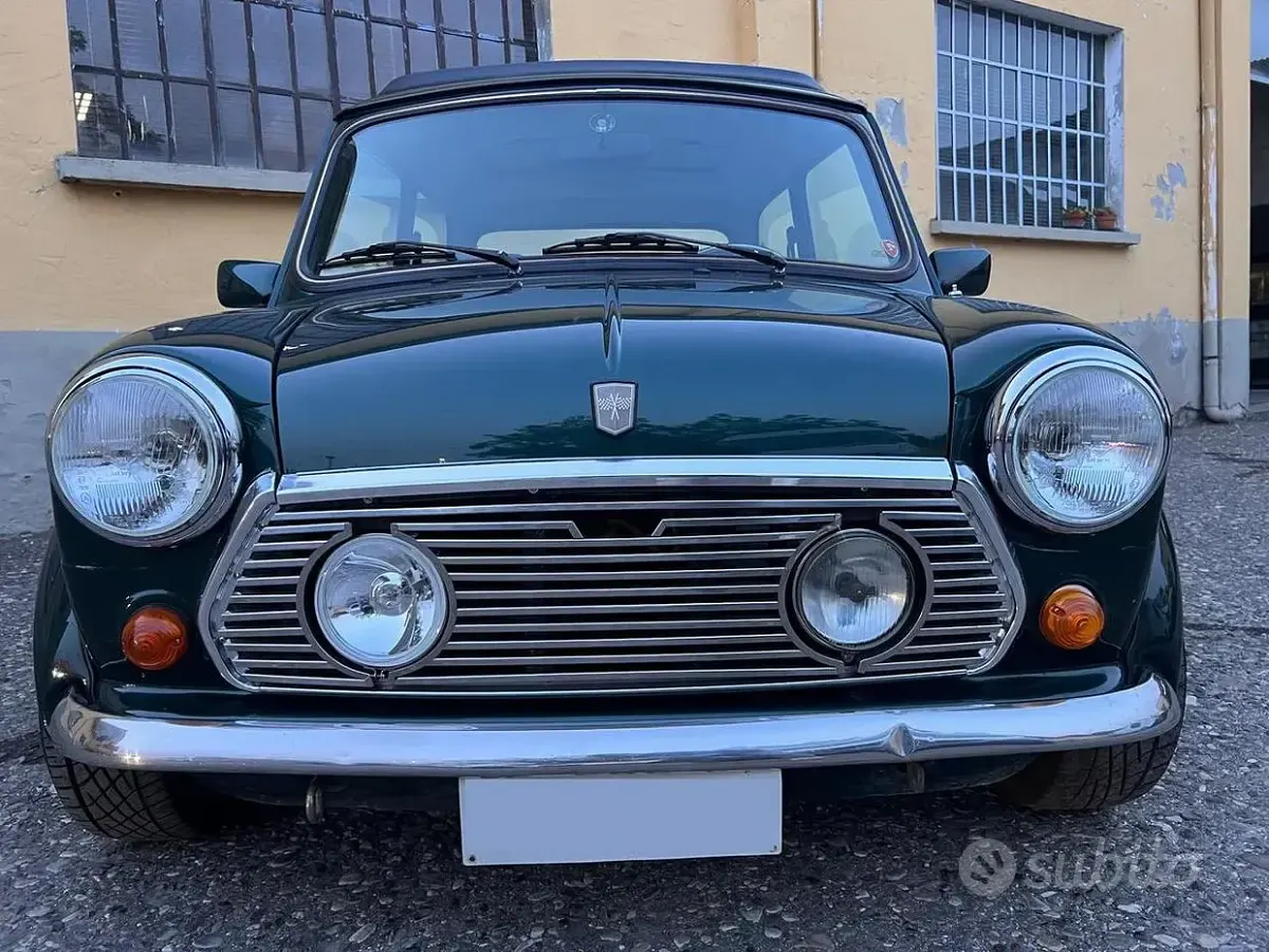 Usata Rover Mini 50 CV (36 kW) 1996 Verde Utilitaria