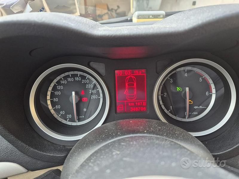 Usata Alfa Romeo 159 150 CV (110 kW) 2006 Nero Berlina