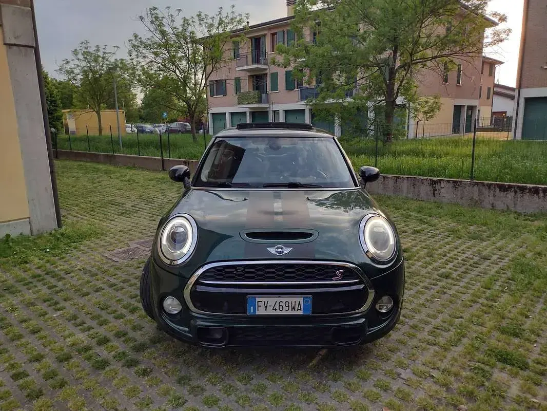 Usata Mini Cooper S 192 CV (141 kW) 2015 Verde Utilitaria
