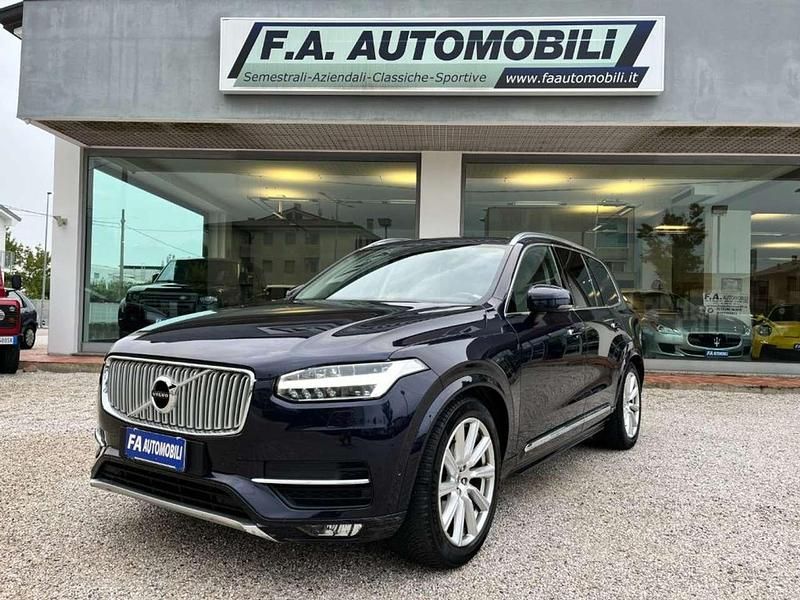 Blu Usata 2016 Volvo XC90 Inscription SUV | 26.500 € (Buon prezzo) - Immagine 1/4