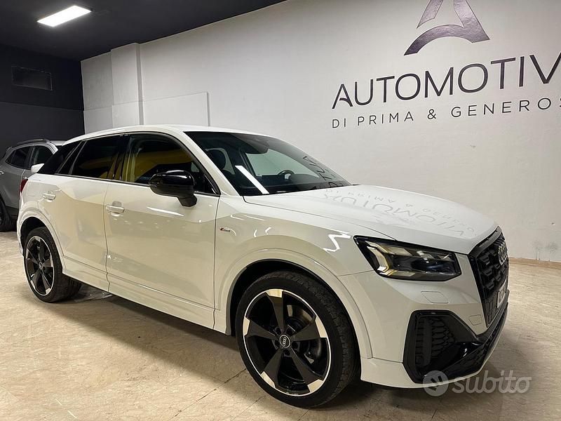 Usata Audi Q2 S-Line 150 CV (110 kW) 2021 Bianco SUV