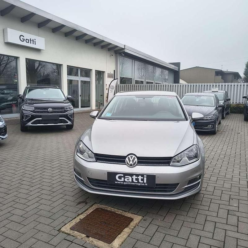 Usata VW Golf VII 90 CV (66 kW) 2016 Tungsteno Berlina