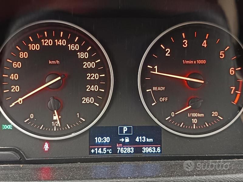 Usata BMW X1 xLine 140 CV (102 kW) 2018 Nero SUV