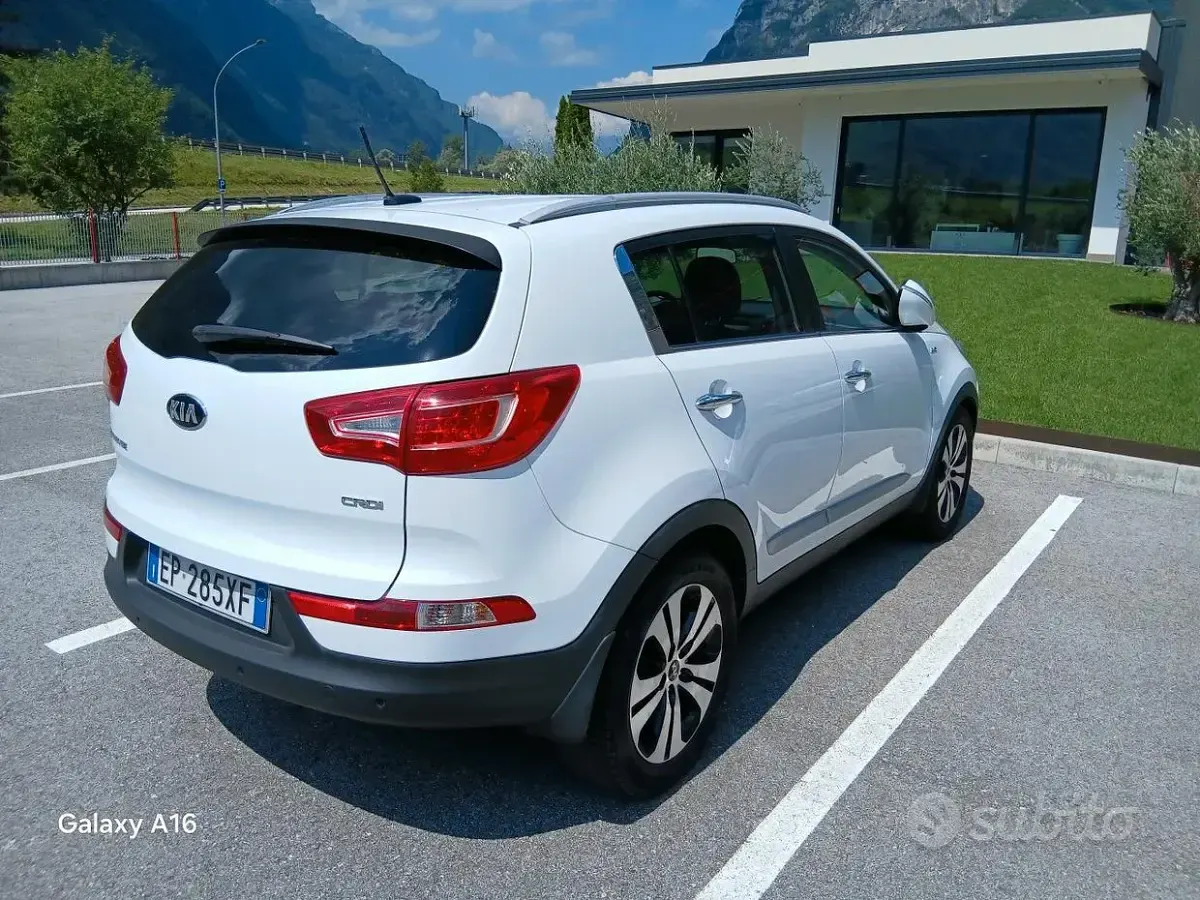 Usata Kia Sportage 184 CV (135 kW) 2013 Bianco SUV