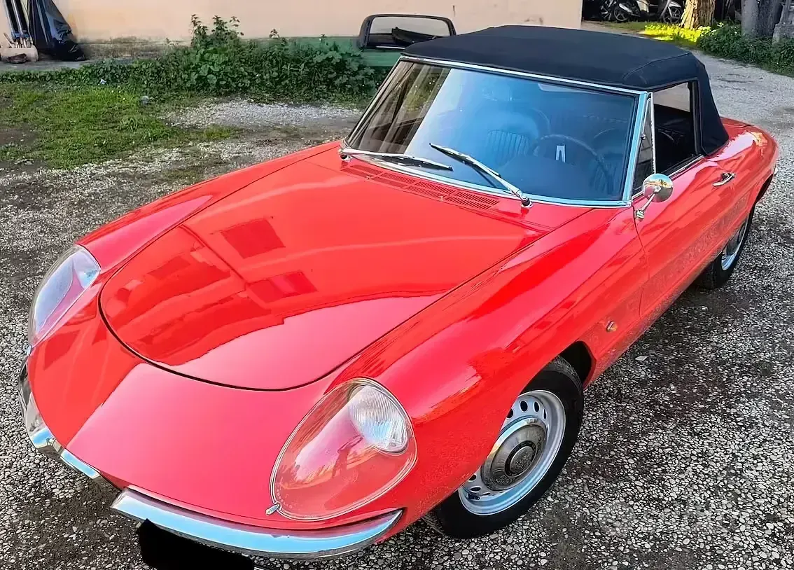 Usata Alfa Romeo Spider 102 CV (75 kW) 1960 Cabrio