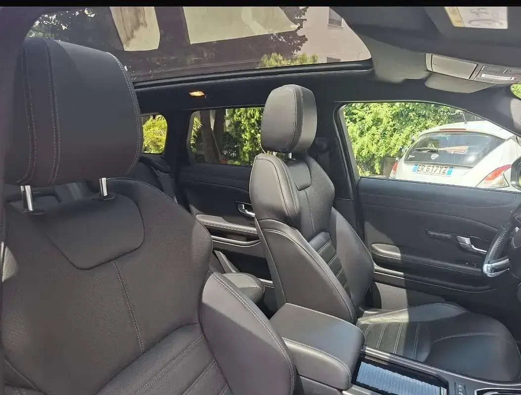 Usata Land Rover Range Rover evoque Pure 179 CV (131 kW) 2018 Nero SUV