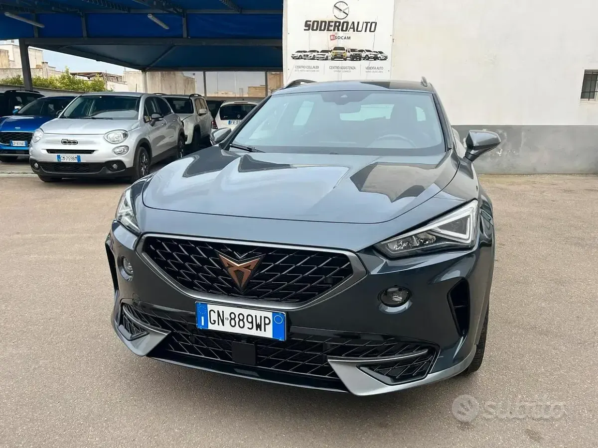 Usata Cupra Formentor 150 CV (110 kW) 2023 Bluazzurro SUV