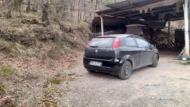 Usata Fiat Grande Punto 2007 Utilitaria