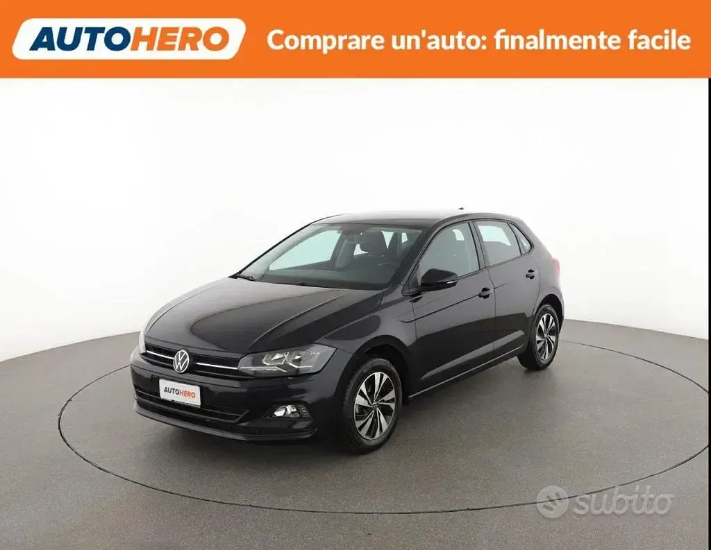 Usata VW Polo Comfortline 80 CV (58 kW) 2021 Nero Utilitaria