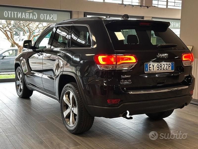Usata Jeep Grand Cherokee Limited 250 CV (183 kW) 2015 Nero SUV
