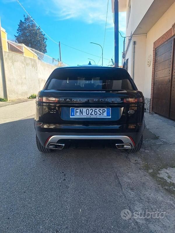 Usata Land Rover Range Rover Sport R-Dynamic 240 CV (176 kW) 2018 Nero SUV