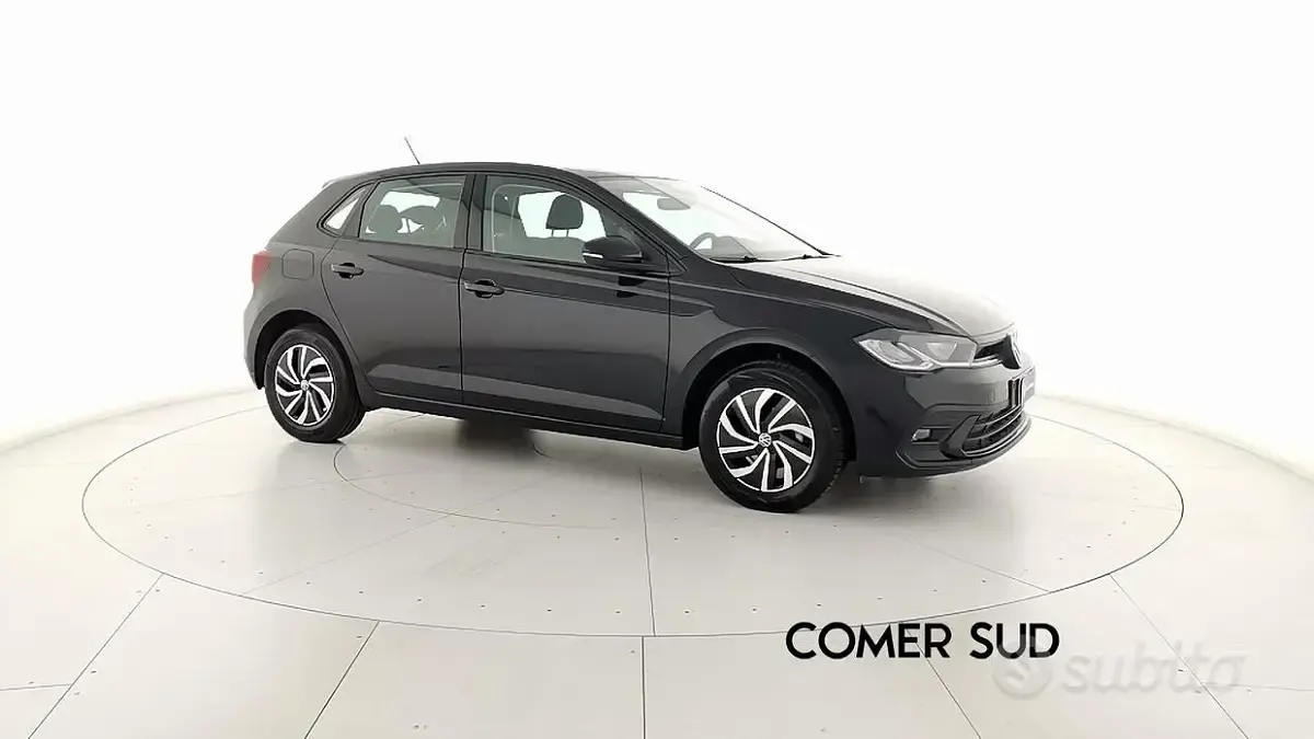 Usata VW Polo Life 95 CV (69 kW) 2025 Nero Utilitaria