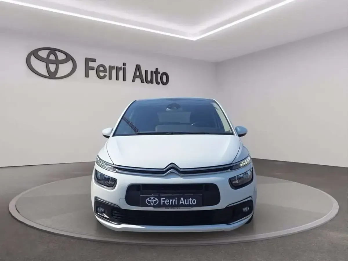 Usata Citroën C4 SpaceTourer Business Class 131 CV (96 kW) 2020 Bianco Monovolume