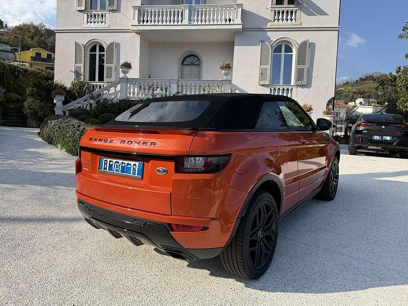 Usata Land Rover Range Rover evoque HSE Dynamic 179 CV (131 kW) 2016 Cabrio