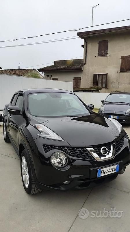 Usata Nissan Juke 2018 Nero SUV