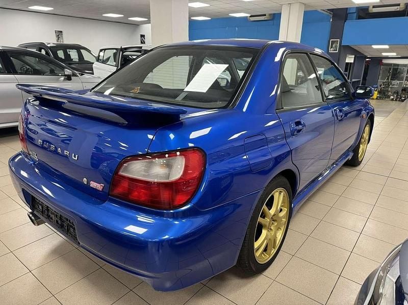 Usata Subaru Impreza 264 CV (194 kW) 2002 Blu/azzurro Berlina