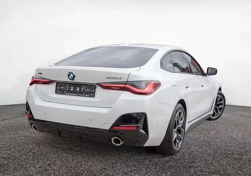 Usata BMW 420 M Sport 190 CV (139 kW) 2024 Dravit grey Coupé