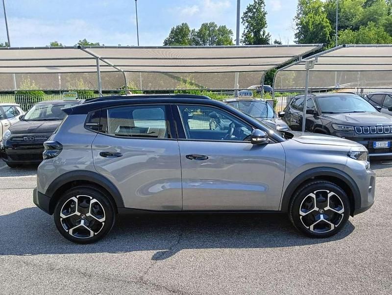 Nuova Citroën C3 PureTech 101 CV (74 kW) 2025 Mercury grey t. nero Berlina