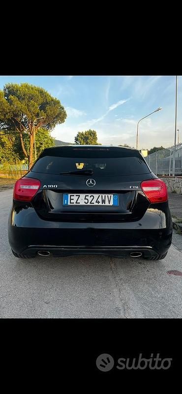 Occasion Mercedes A180 Edition 109 ch (80 kW) 2015 Noir Berline