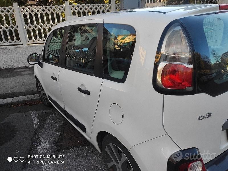 Usata Citroën C3 Picasso 2013 Bianco Monovolume