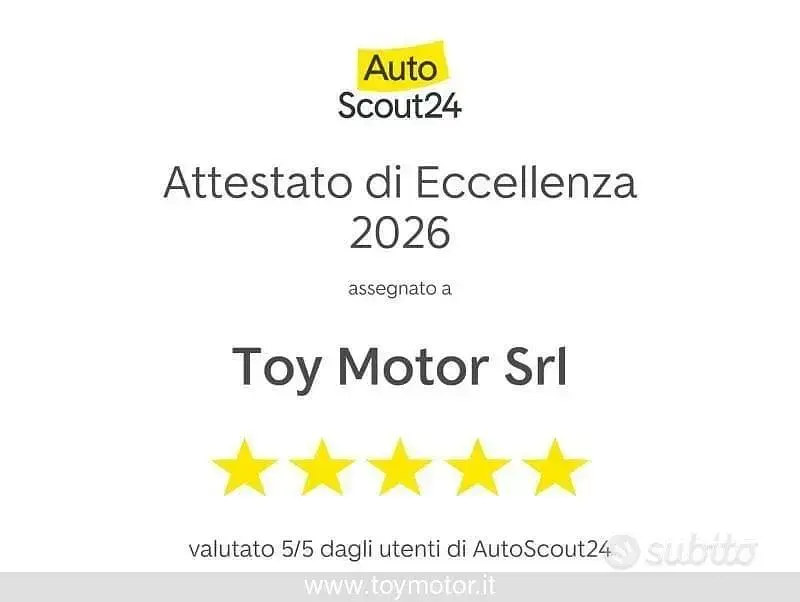 Usata Toyota Land Cruiser Style 177 CV (130 kW) 2021 Bianco SUV