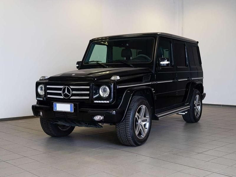 Usata Mercedes G55 AMG AMG 507 CV (372 kW) 2012 Nero SUV