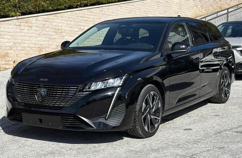 Usata Peugeot 308 Allure 130 CV (95 kW) 2022 Grigio Berlina