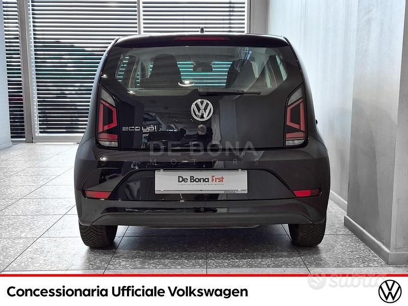 Usata VW up! Move 68 CV (50 kW) 2017 Nero Utilitaria