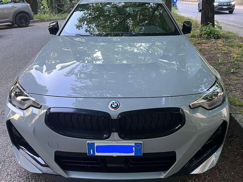 Usata BMW M240i M Sport 374 CV (275 kW) 2022 Grigio Coupé