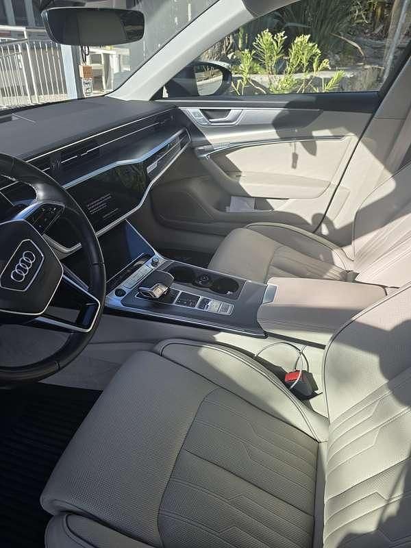 Usata Audi A6 Advanced 204 CV (150 kW) 2023 Blu/azzurro Berlina