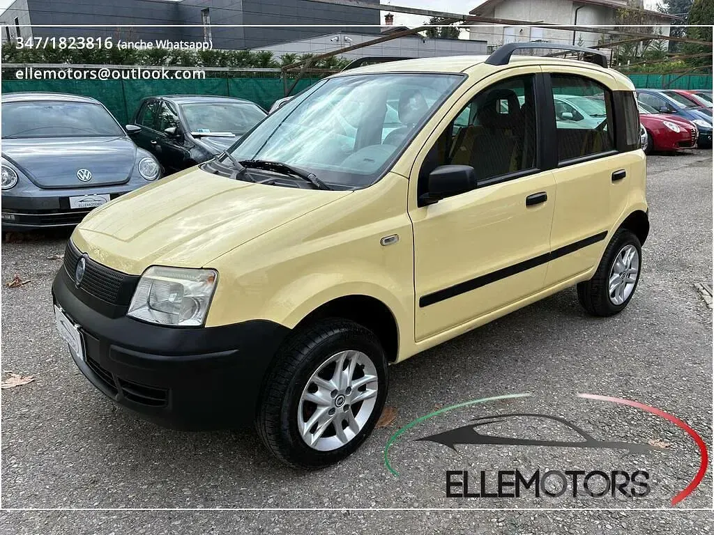 Usata Fiat Panda 4x4 60 CV (44 kW) 2005 Utilitaria