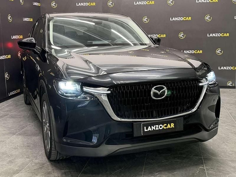 Usata Mazda CX-60 Exclusive-Line 192 CV (141 kW) 2023 Nero SUV