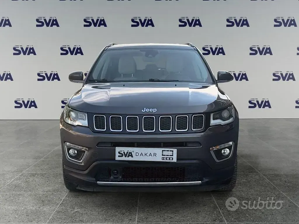 Usata Jeep Compass Limited 140 CV (102 kW) 2019 Granite crystal SUV