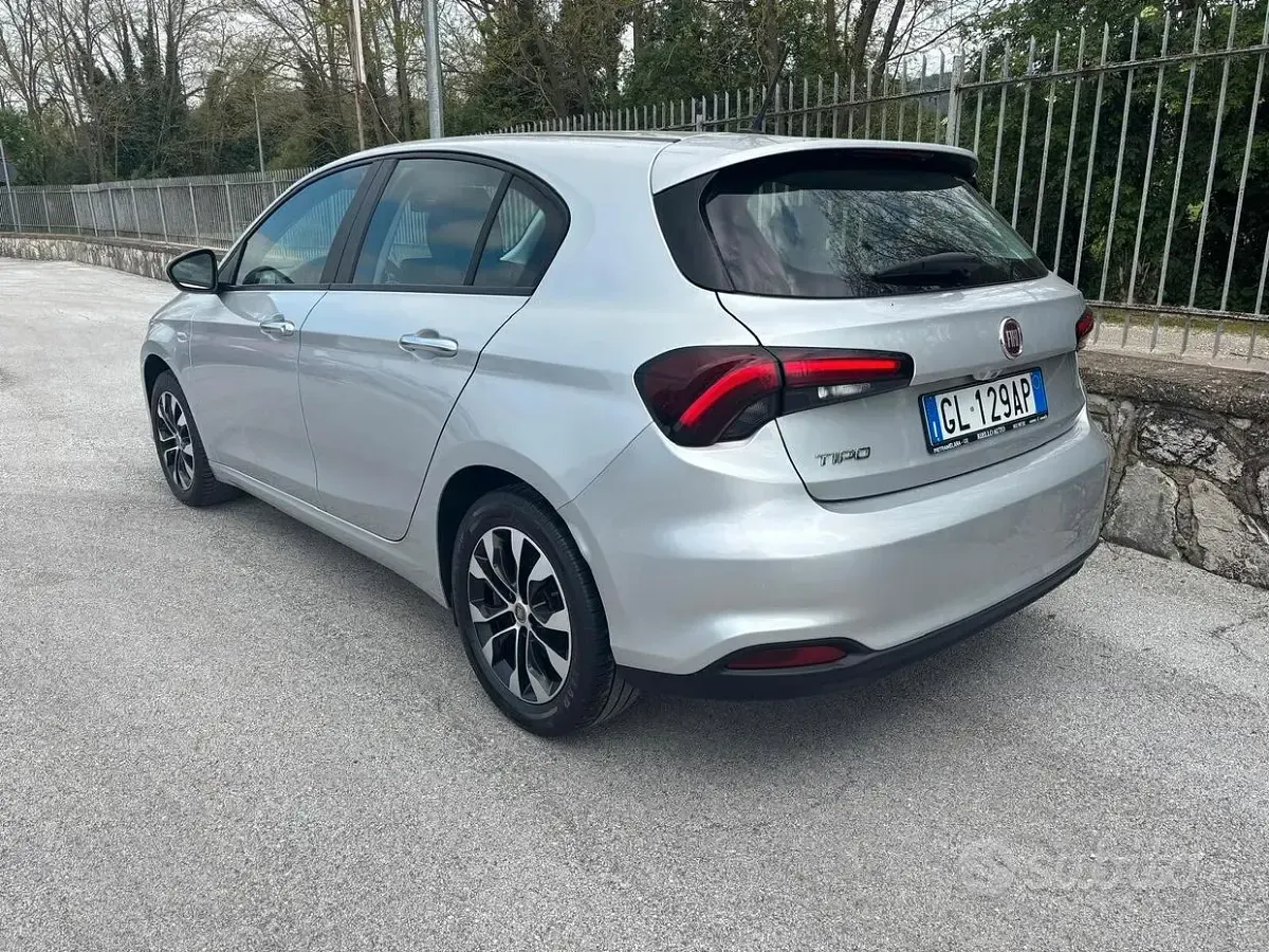 Usata Fiat Tipo 95 CV (69 kW) 2022 Grigio Berlina