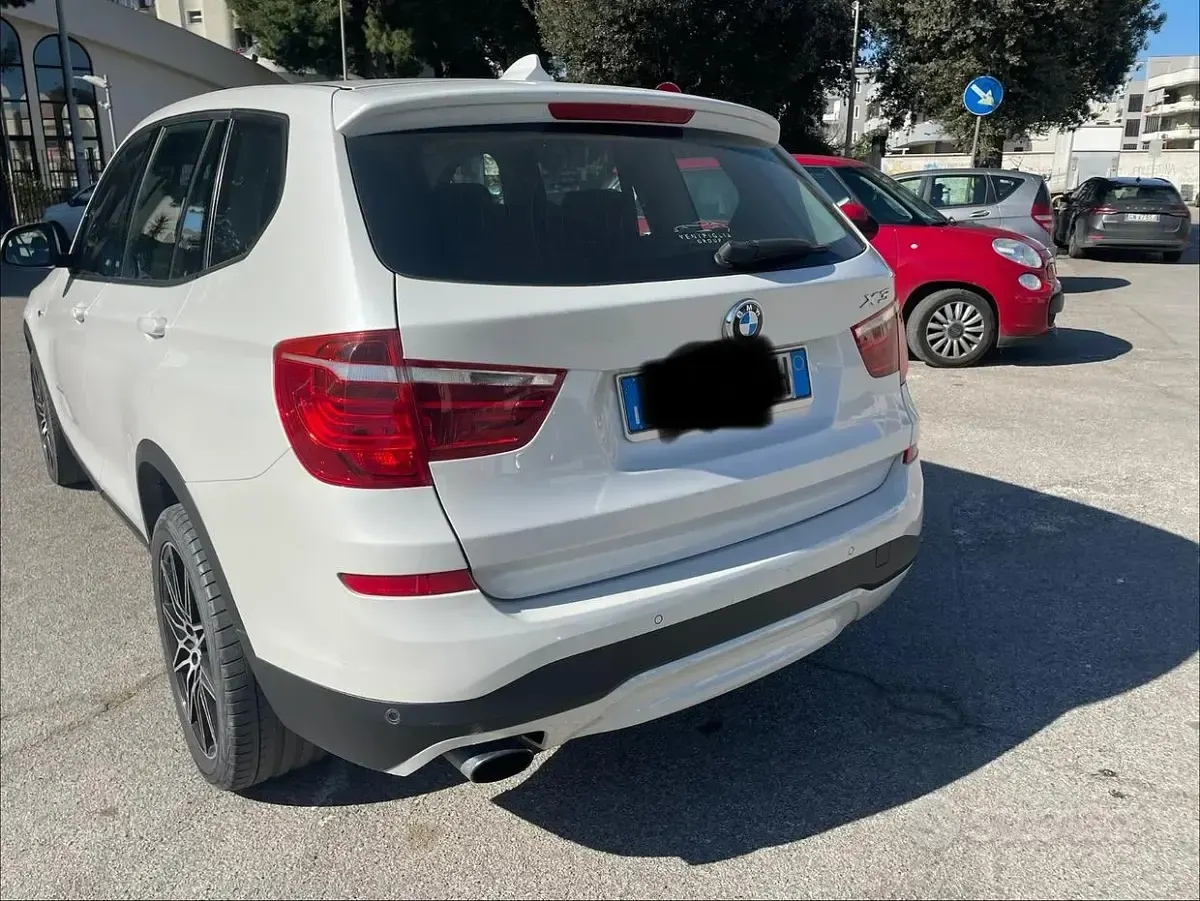 Usata BMW X3 150 CV (110 kW) 2014 Bianco SUV