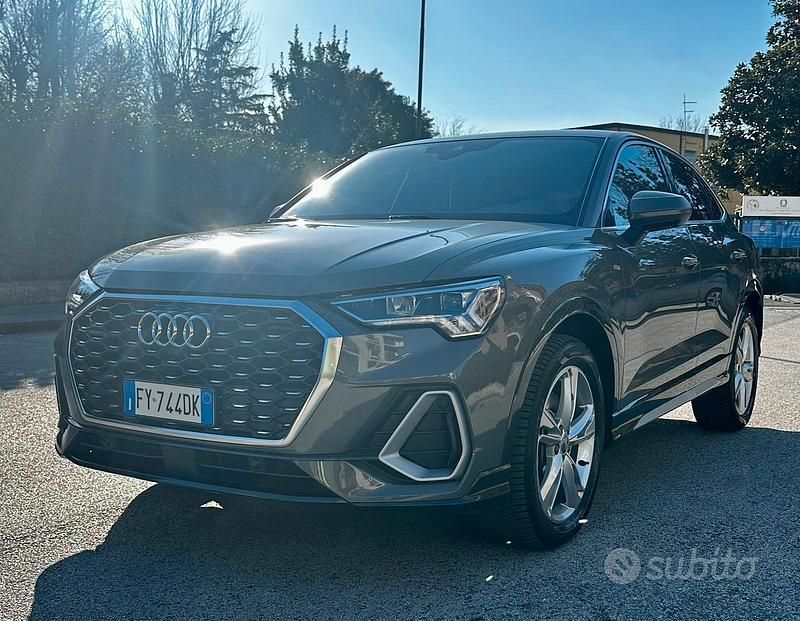 Usata Audi Q3 Sportback S-Line 190 CV (139 kW) 2020 SUV