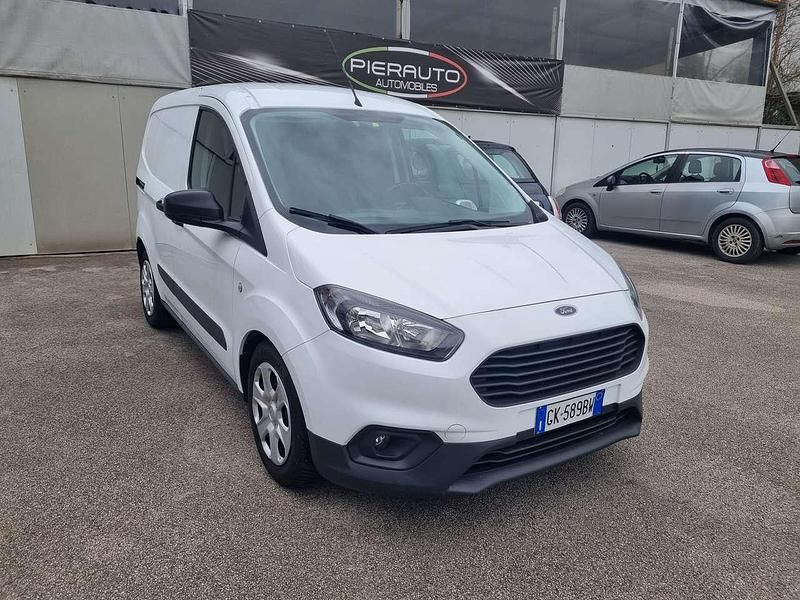 Usata Ford Transit 75 CV (55 kW) 2022 Bianco Furgone