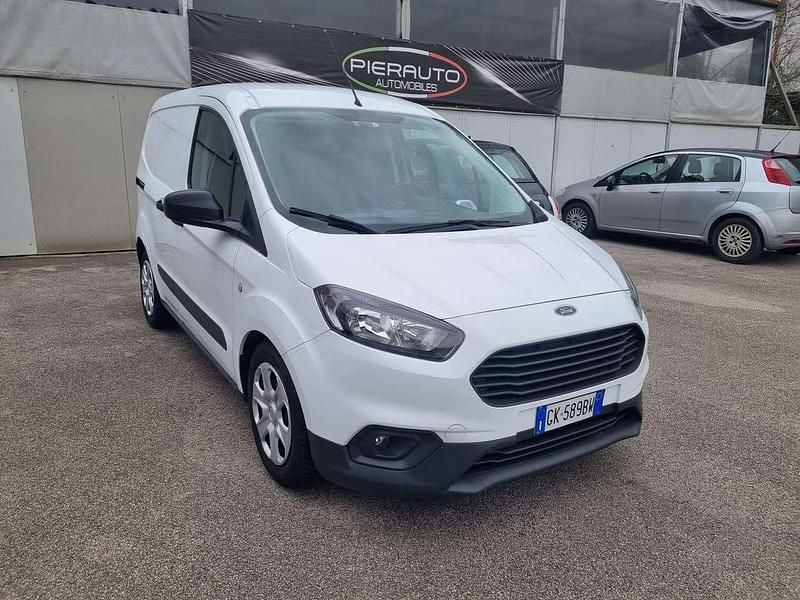 Usata Ford Transit Courier 75 CV (55 kW) 2022 Bianco Furgone