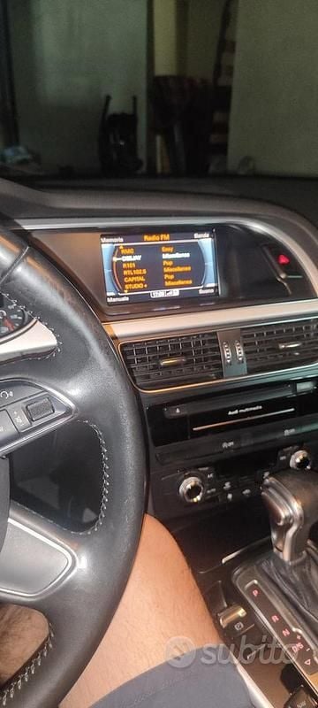 Usata Audi A4 190 CV (139 kW) 2016 Bianco Station wagon