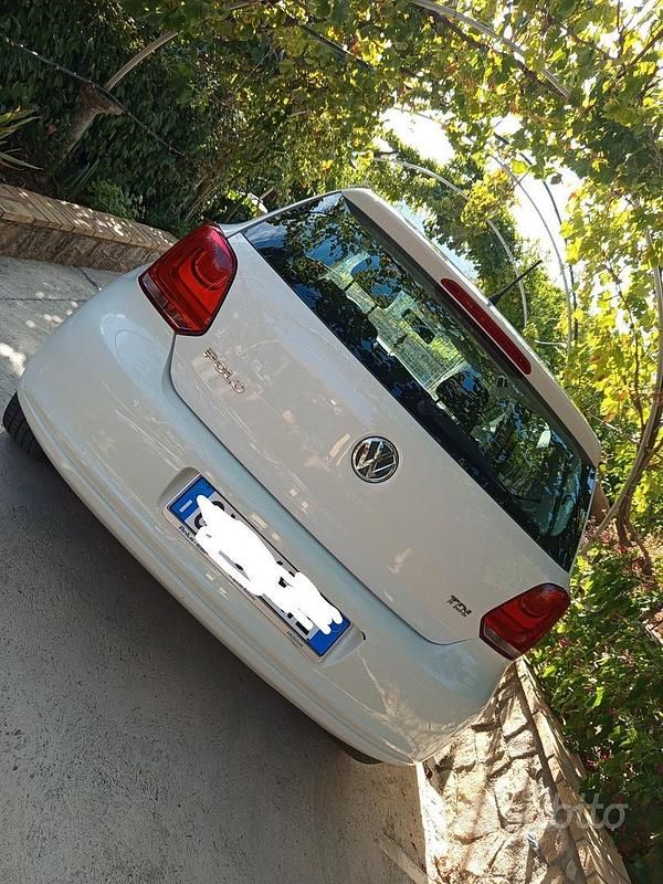 Usata VW Polo 70 CV (51 kW) 2013 Bianco Berlina