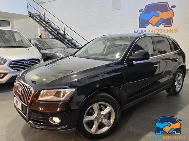 Usata Audi Q5 Business 190 CV (139 kW) 2015 Nero SUV