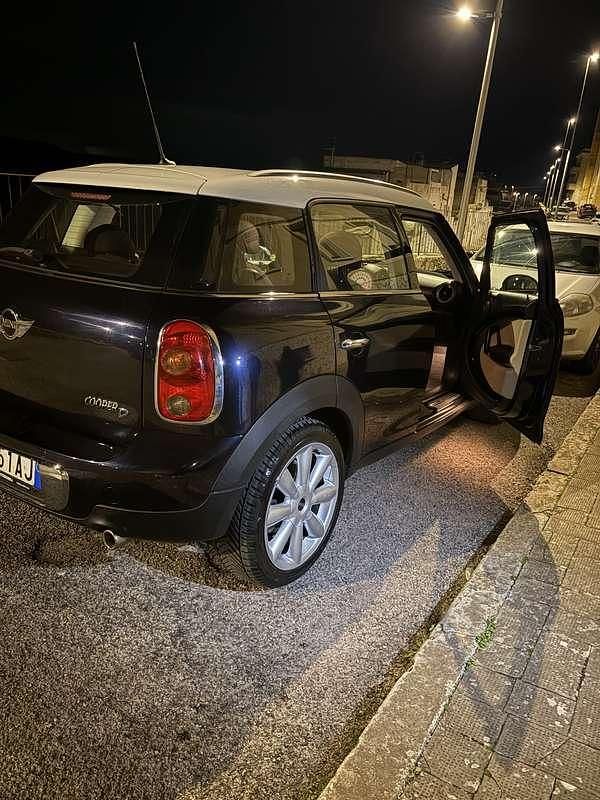 Usata Mini Cooper D 102 CV (75 kW) 2009 Utilitaria