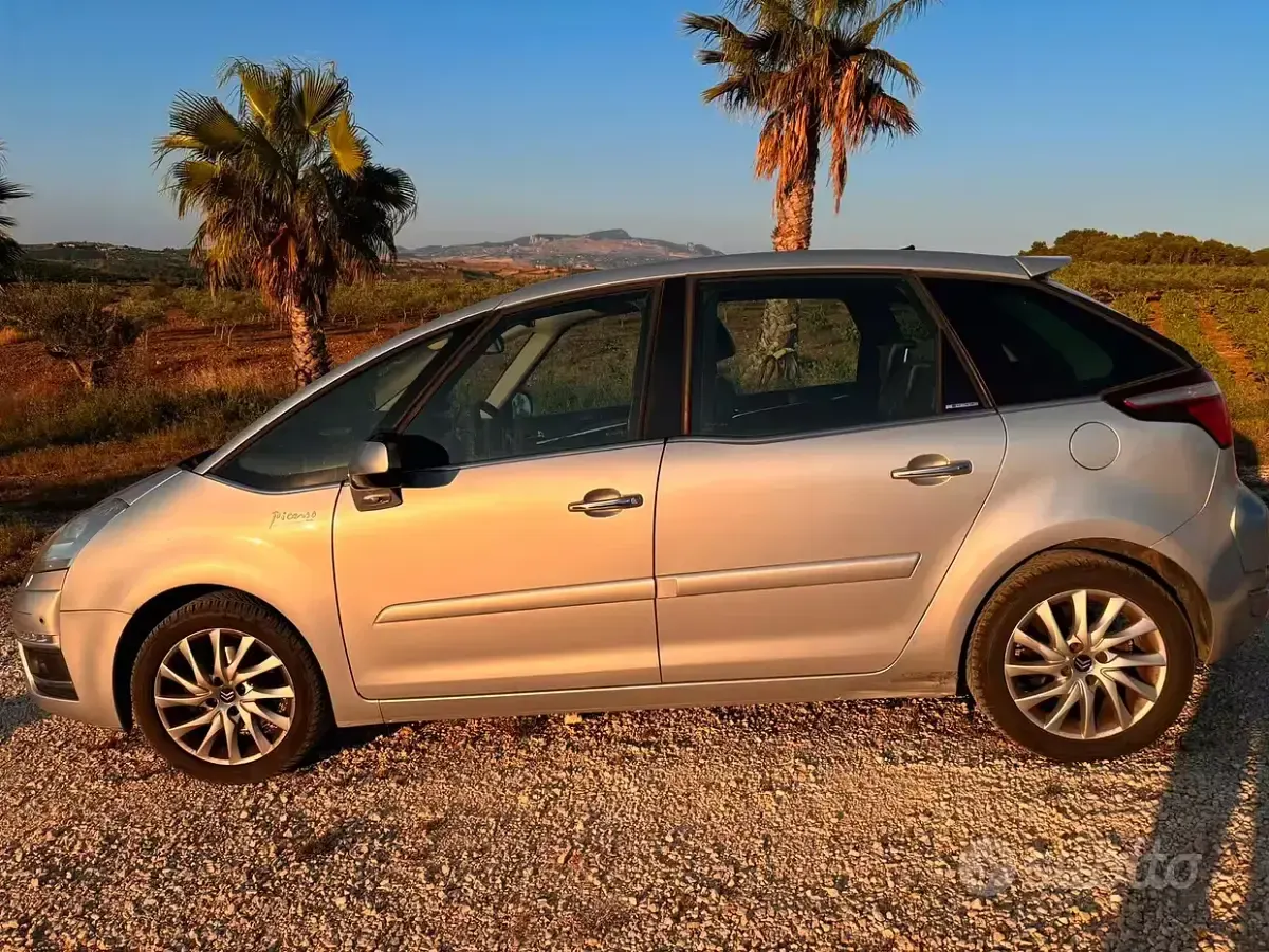 Usata Citroën C4 Picasso Exclusive 163 CV (119 kW) 2012 Grigio Monovolume